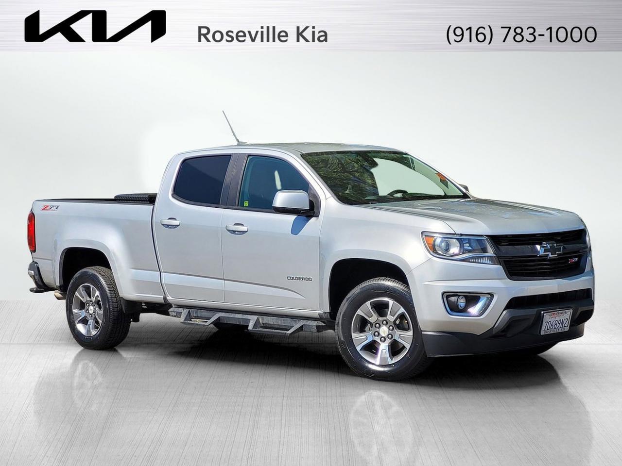 2016 CHEVROLET COLORADO 4WD Z71 Roseville CA