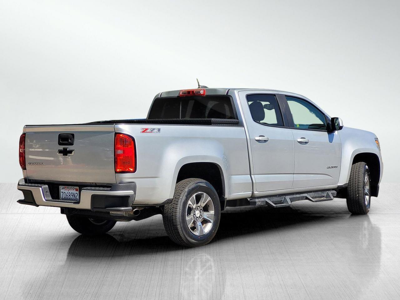 2016 CHEVROLET COLORADO 4WD Z71 Roseville CA