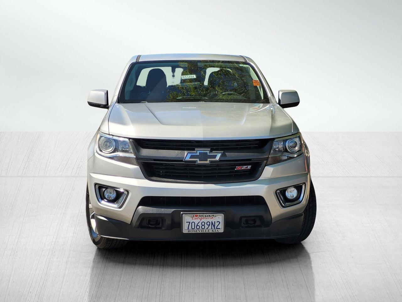 2016 CHEVROLET COLORADO 4WD Z71 Roseville CA