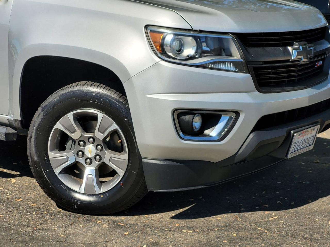 2016 CHEVROLET COLORADO 4WD Z71 Roseville CA