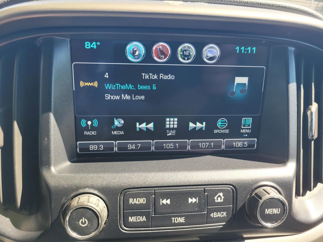 2016 CHEVROLET COLORADO 4WD Z71 Roseville CA