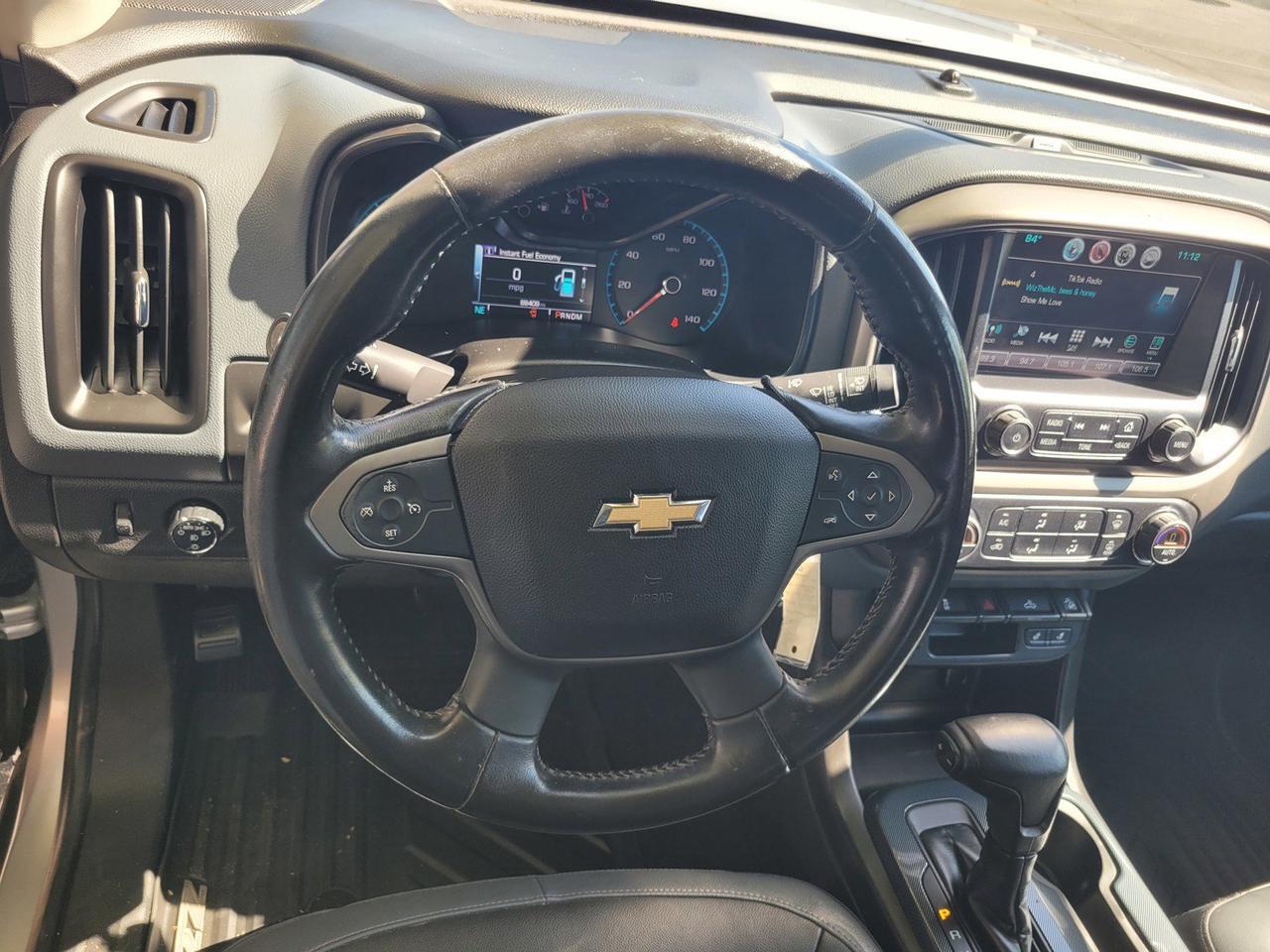 2016 CHEVROLET COLORADO 4WD Z71 Roseville CA