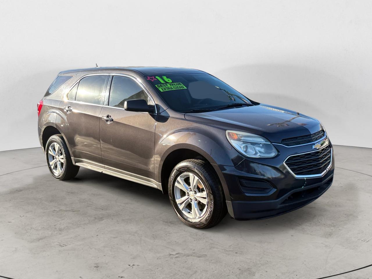 2016 CHEVROLET EQUINOX 2016 CHEVROLET EQUINOX