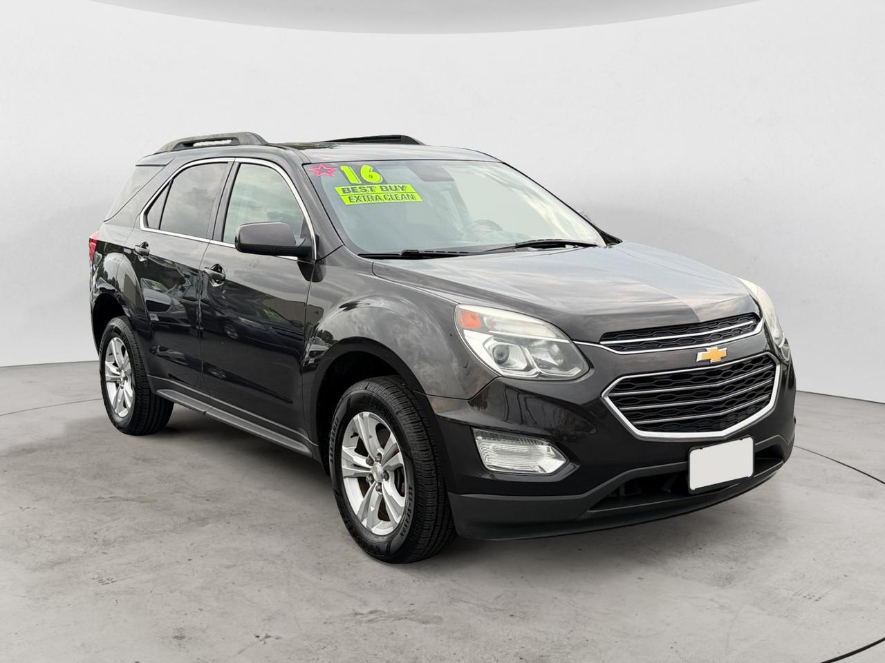 2016 CHEVROLET EQUINOX LT 2016 CHEVROLET EQUINOX LT