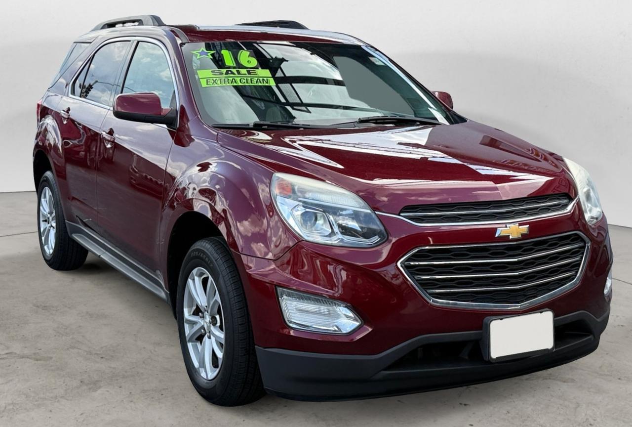 2016 CHEVROLET EQUINOX LT 2016 CHEVROLET EQUINOX LT