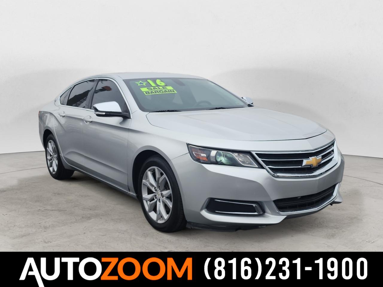 2016 CHEVROLET IMPALA LT (2LT) LT 2016 CHEVROLET IMPALA LT (2LT) LT