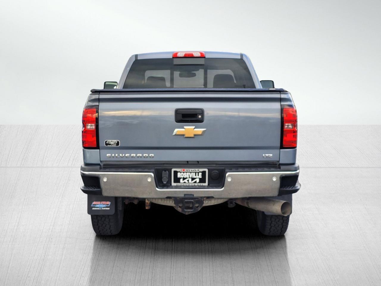 2016 CHEVROLET SILVERADO 2500HD LTZ Roseville CA