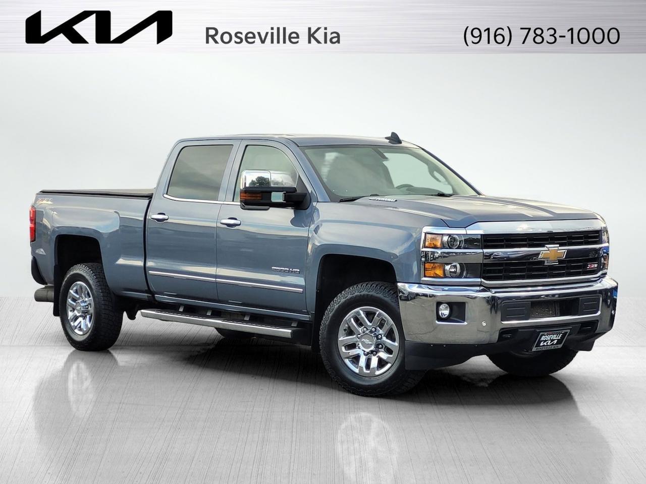 2016 CHEVROLET SILVERADO 2500HD LTZ Roseville CA