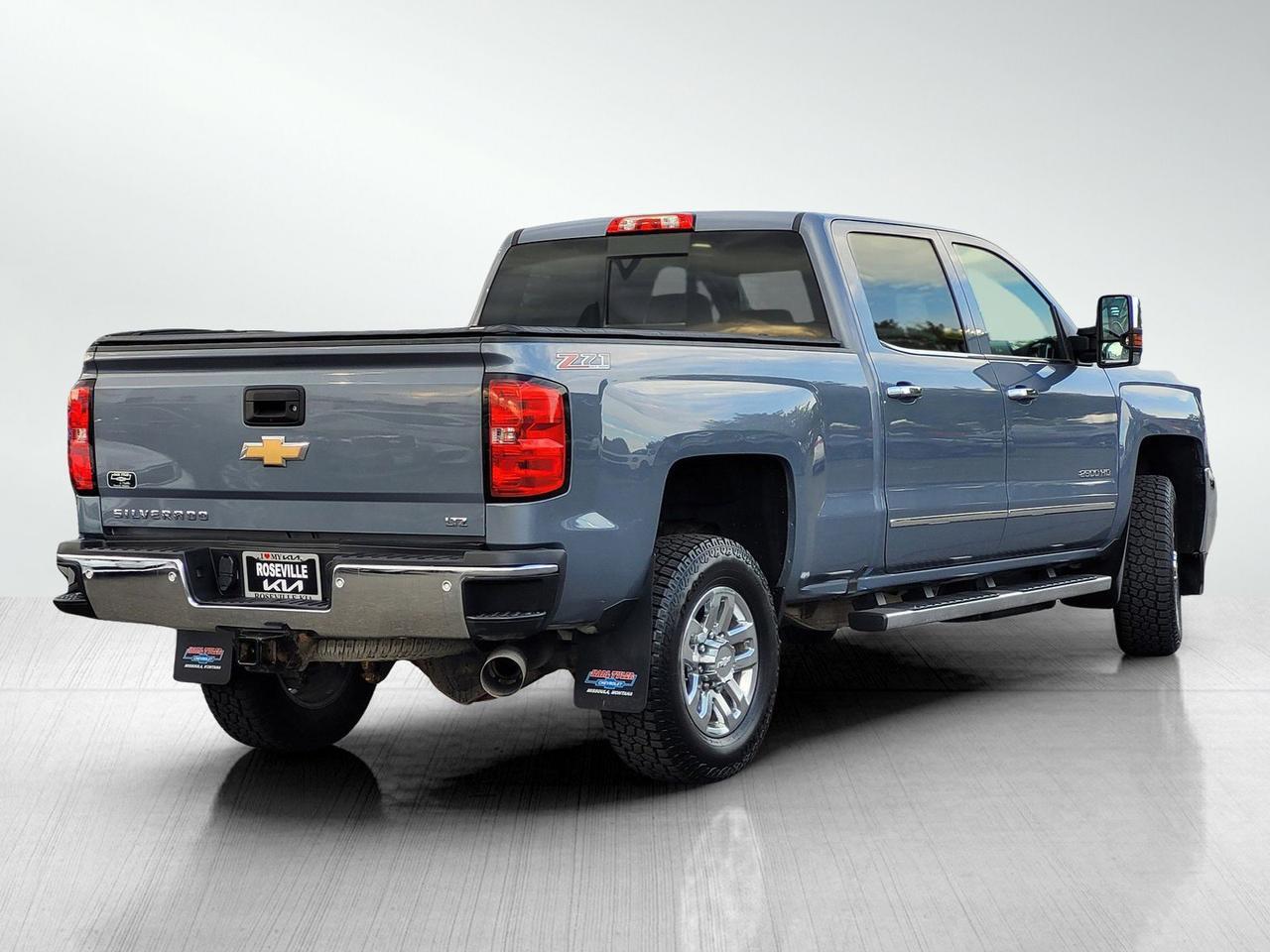 2016 CHEVROLET SILVERADO 2500HD LTZ Roseville CA