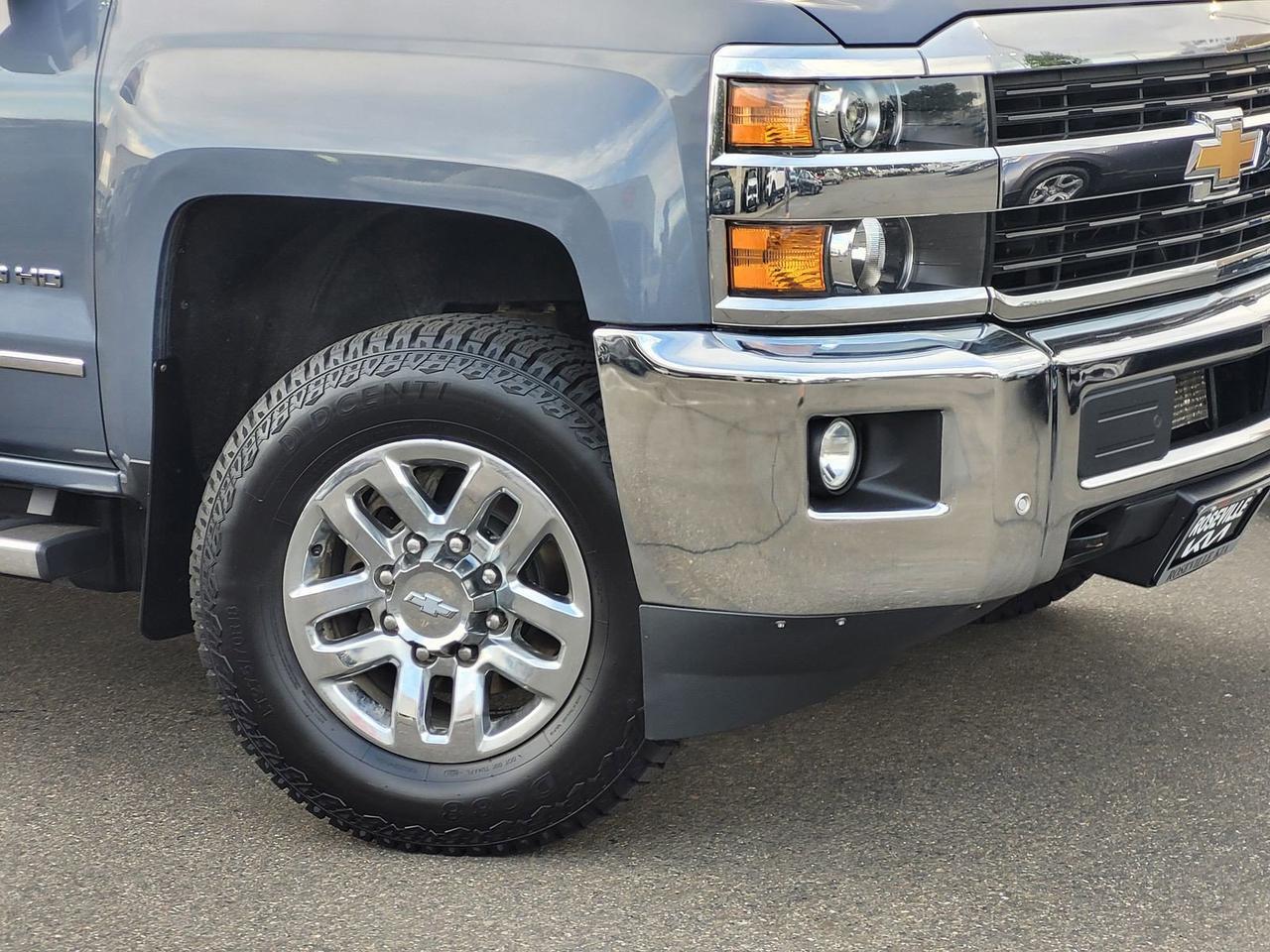 2016 CHEVROLET SILVERADO 2500HD LTZ Roseville CA