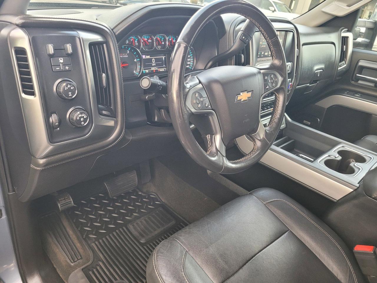 2016 CHEVROLET SILVERADO 2500HD LTZ Roseville CA