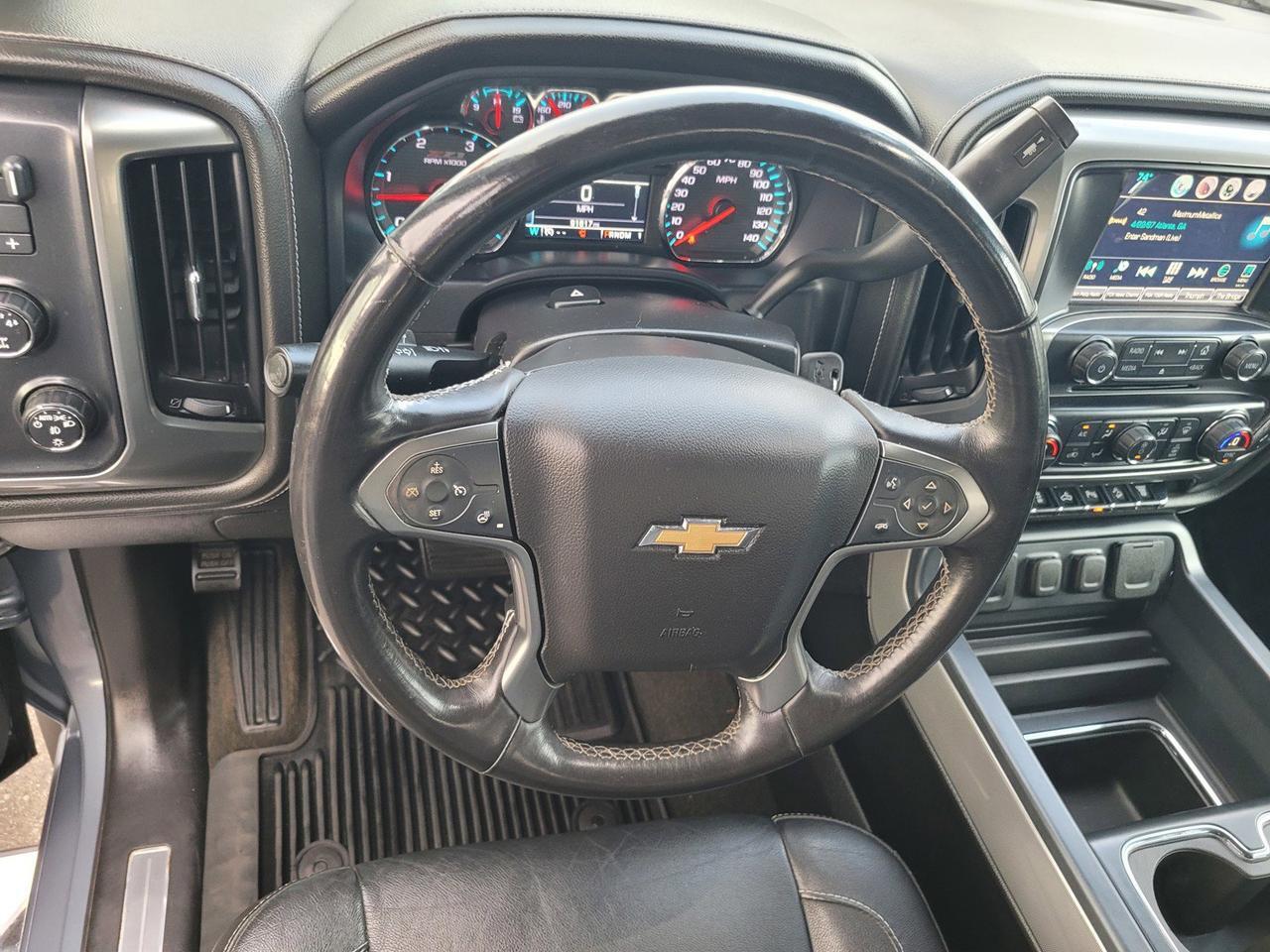2016 CHEVROLET SILVERADO 2500HD LTZ Roseville CA