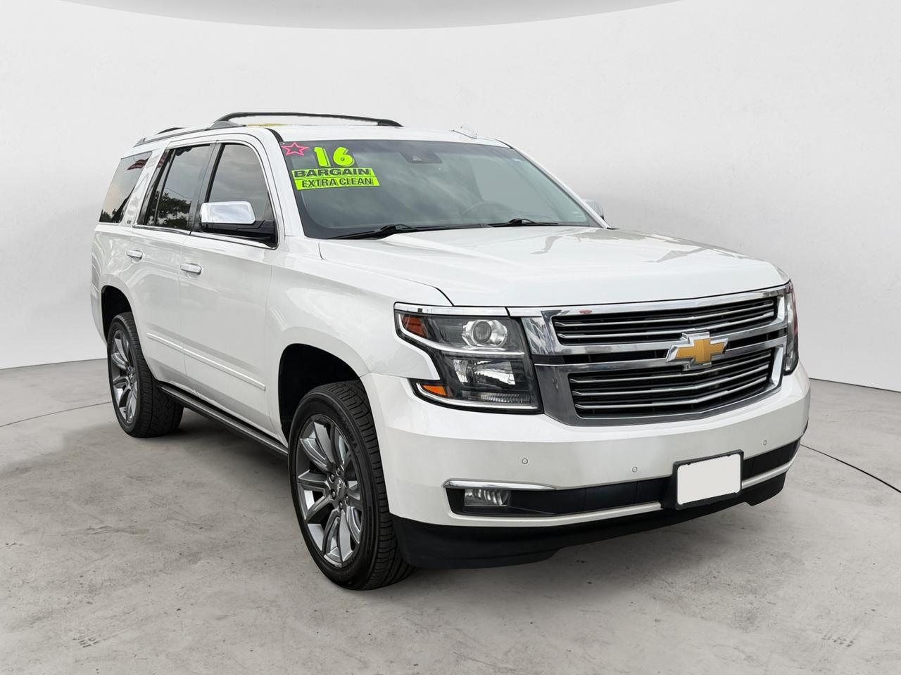 2016 CHEVROLET TAHOE LTZ 2016 CHEVROLET TAHOE LTZ