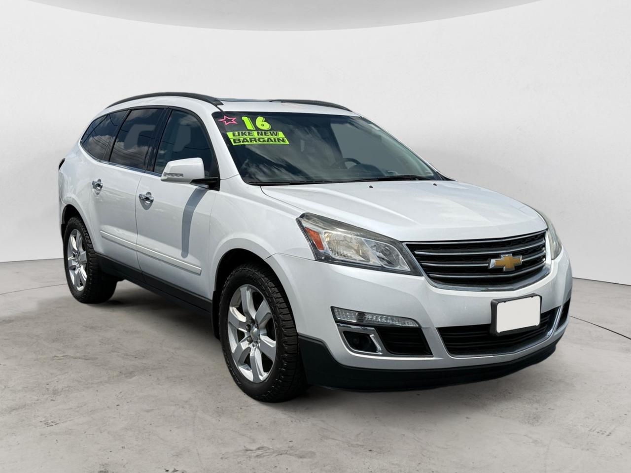 2016 CHEVROLET TRAVERSE 1LT 2016 CHEVROLET TRAVERSE 1LT
