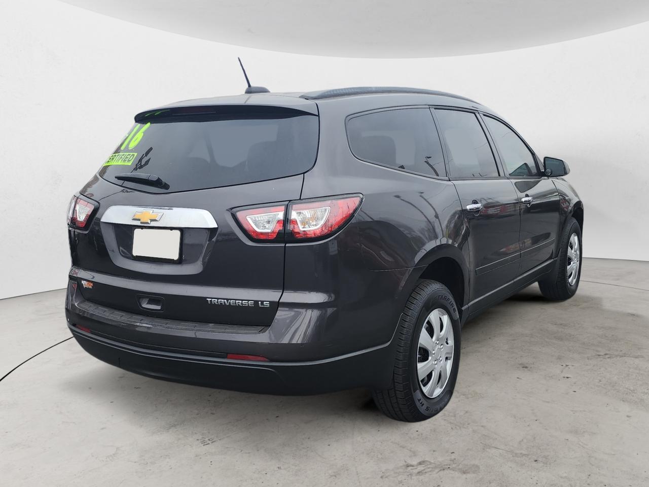 2016 CHEVROLET TRAVERSE LS Kansas City MO 2016 CHEVROLET TRAVERSE LS Kansas City MO