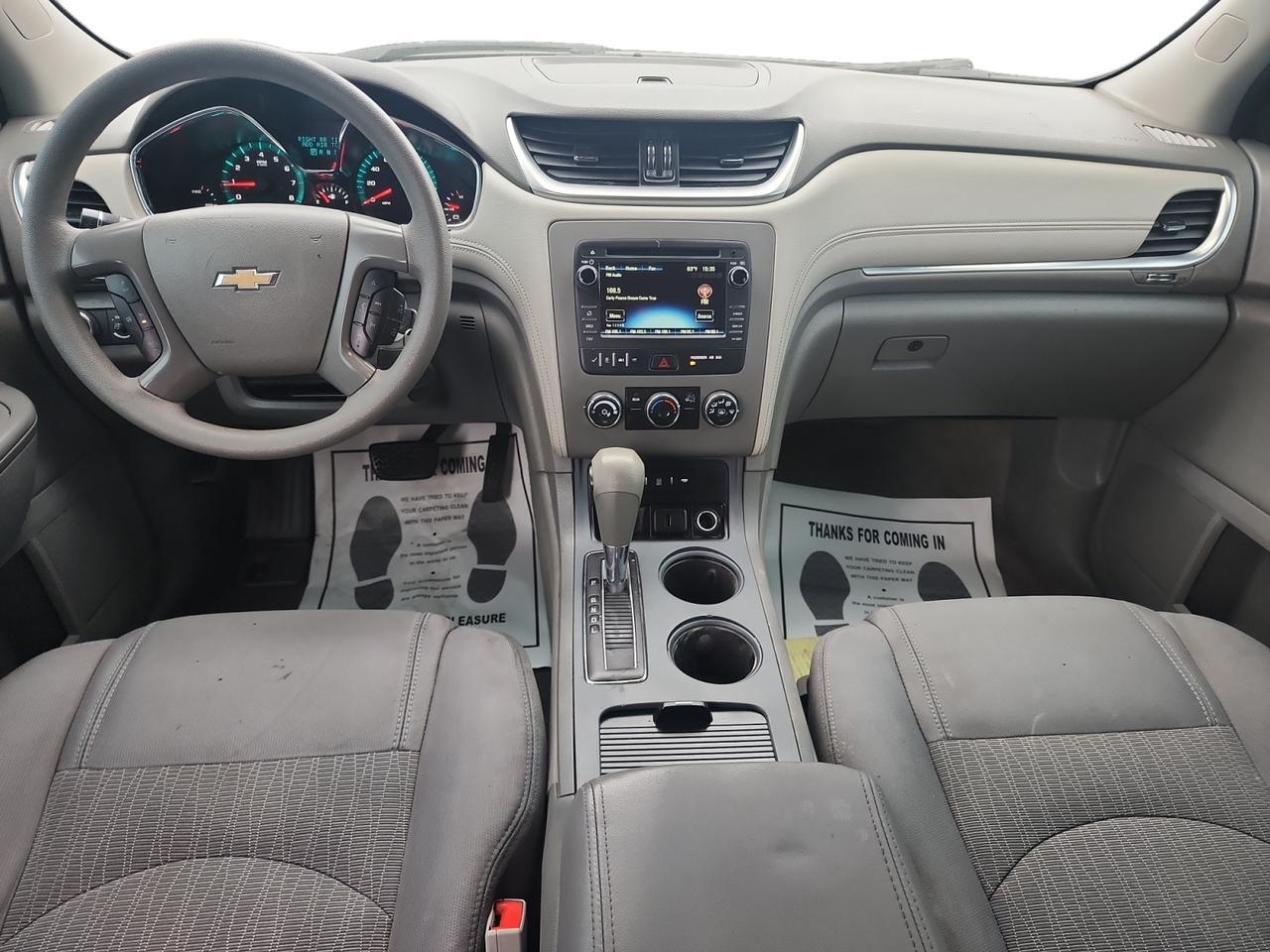 2016 CHEVROLET TRAVERSE LS Kansas City MO 2016 CHEVROLET TRAVERSE LS Kansas City MO