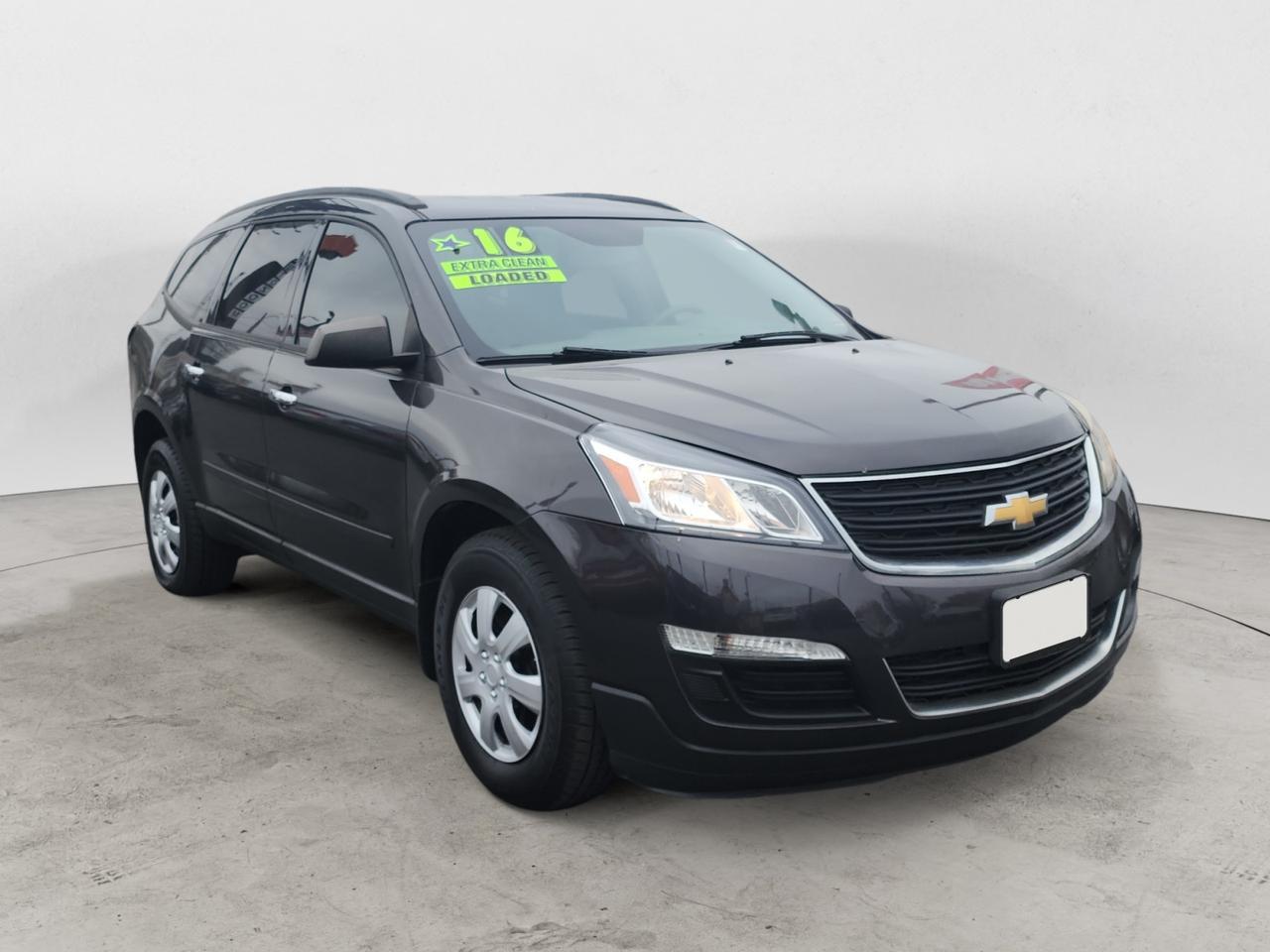 2016 CHEVROLET TRAVERSE LS 2016 CHEVROLET TRAVERSE LS