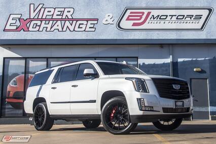 2016 Cadillac Escalade ESV Platinum Hennessey Performance HPE650 Package Tomball TX 2016 Cadillac Escalade ESV Platinum Hennessey Performance HPE650 Package Tomball TX