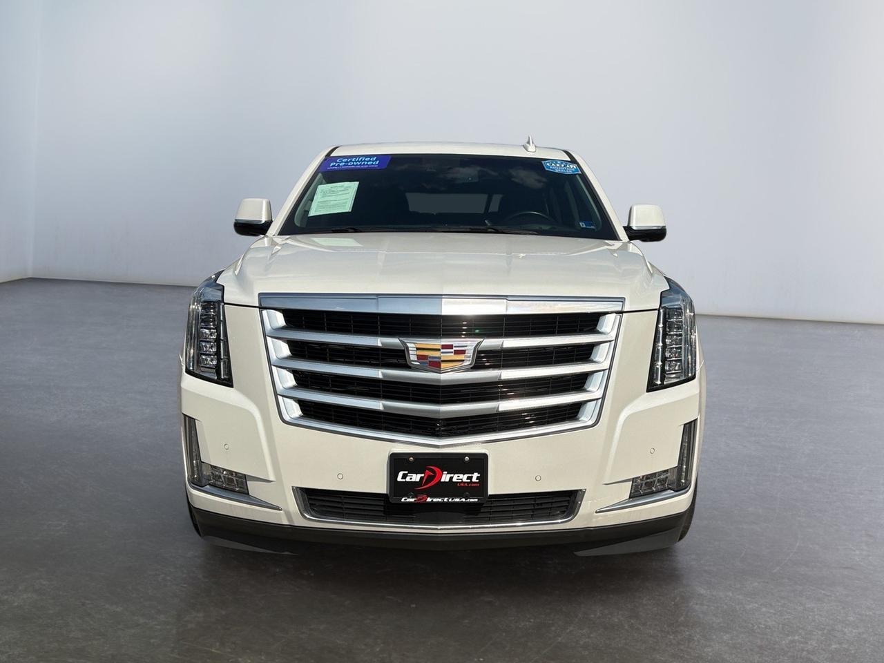 2016 Cadillac Escalade ESV Premium Collection, POWER RUNNING BOARDS, ROOF RACKS, POWER LIFTGATE, BACKUP CAMERA, SUNROOF, HEATED & AC SEATS, POWER 3RD ROW SEATING, HEADS UP DISPLAY, NAVIGATION, BLIND SPOT ALERT, LANE KEEP ASSIST, FORWARD COLLISION ALERT, RIDE IN LUXURY! Virginia Beach VA 2016 Cadillac Escalade ESV Premium Collection, POWER RUNNING BOARDS, ROOF RACKS, POWER LIFTGATE, BACKUP CAMERA, SUNROOF, HEATED & AC SEATS, POWER 3RD ROW SEATING, HEADS UP DISPLAY, NAVIGATION, BLIND SPOT ALERT, LANE KEEP ASSIST, FORWARD COLLISION ALERT, RIDE IN LUXURY! Virginia Beach VA