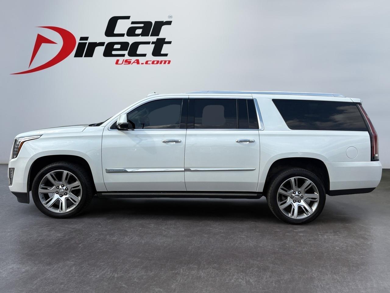2016 Cadillac Escalade ESV Premium Collection, POWER RUNNING BOARDS, ROOF RACKS, POWER LIFTGATE, BACKUP CAMERA, SUNROOF, HEATED & AC SEATS, POWER 3RD ROW SEATING, HEADS UP DISPLAY, NAVIGATION, BLIND SPOT ALERT, LANE KEEP ASSIST, FORWARD COLLISION ALERT, RIDE IN LUXURY! Virginia Beach VA 2016 Cadillac Escalade ESV Premium Collection, POWER RUNNING BOARDS, ROOF RACKS, POWER LIFTGATE, BACKUP CAMERA, SUNROOF, HEATED & AC SEATS, POWER 3RD ROW SEATING, HEADS UP DISPLAY, NAVIGATION, BLIND SPOT ALERT, LANE KEEP ASSIST, FORWARD COLLISION ALERT, RIDE IN LUXURY! Virginia Beach VA