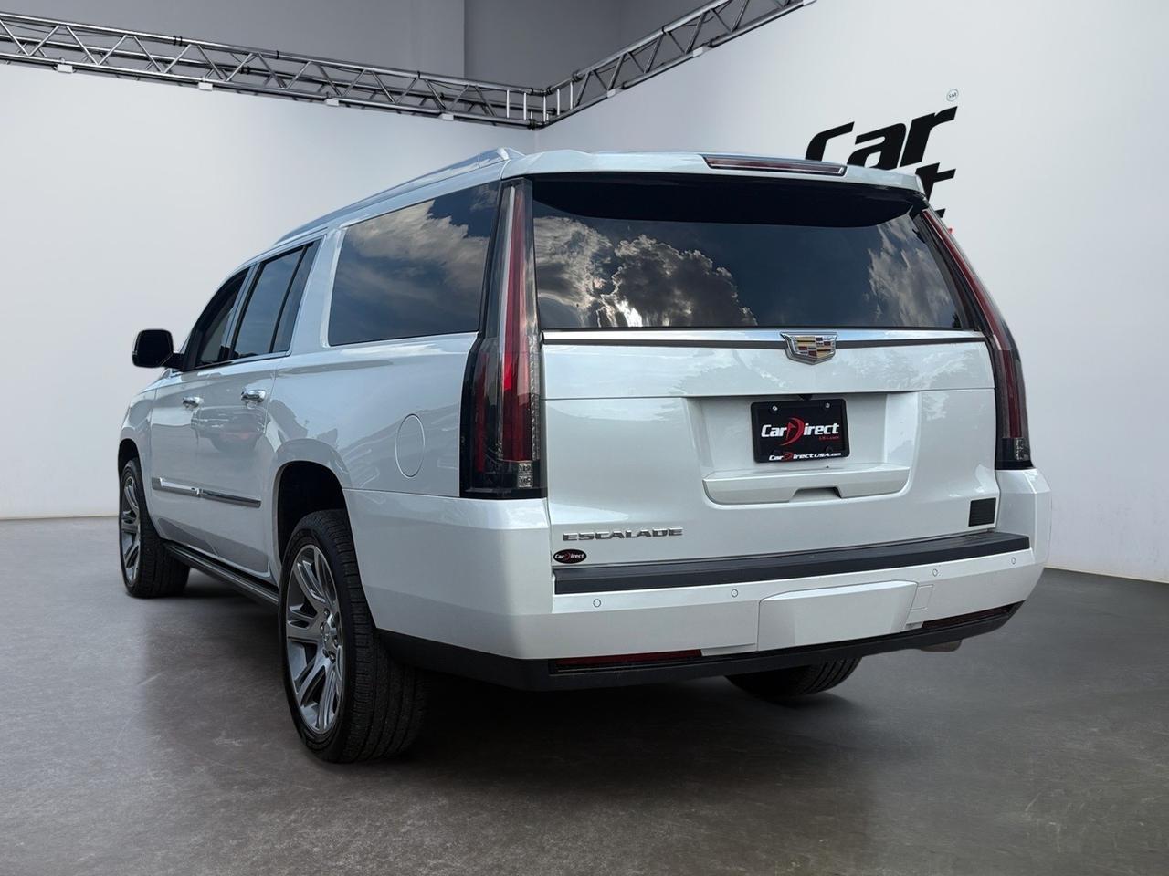2016 Cadillac Escalade ESV Premium Collection, POWER RUNNING BOARDS, ROOF RACKS, POWER LIFTGATE, BACKUP CAMERA, SUNROOF, HEATED & AC SEATS, POWER 3RD ROW SEATING, HEADS UP DISPLAY, NAVIGATION, BLIND SPOT ALERT, LANE KEEP ASSIST, FORWARD COLLISION ALERT, RIDE IN LUXURY! Virginia Beach VA 2016 Cadillac Escalade ESV Premium Collection, POWER RUNNING BOARDS, ROOF RACKS, POWER LIFTGATE, BACKUP CAMERA, SUNROOF, HEATED & AC SEATS, POWER 3RD ROW SEATING, HEADS UP DISPLAY, NAVIGATION, BLIND SPOT ALERT, LANE KEEP ASSIST, FORWARD COLLISION ALERT, RIDE IN LUXURY! Virginia Beach VA