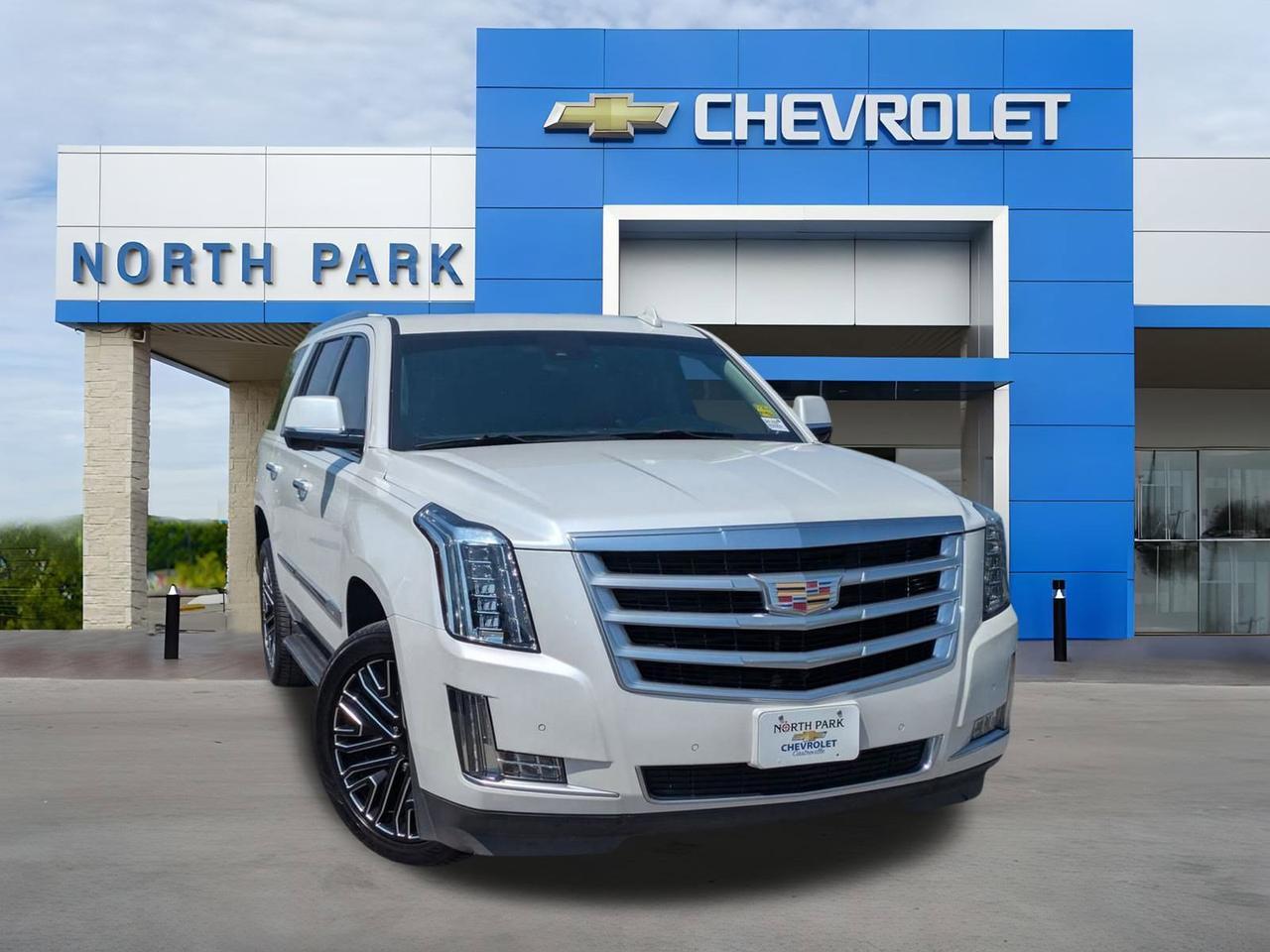 2016 Cadillac Escalade Luxury Collection Castroville TX 2016 Cadillac Escalade Luxury Collection Castroville TX