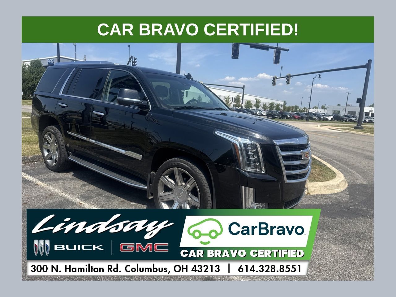 2016 Cadillac Escalade