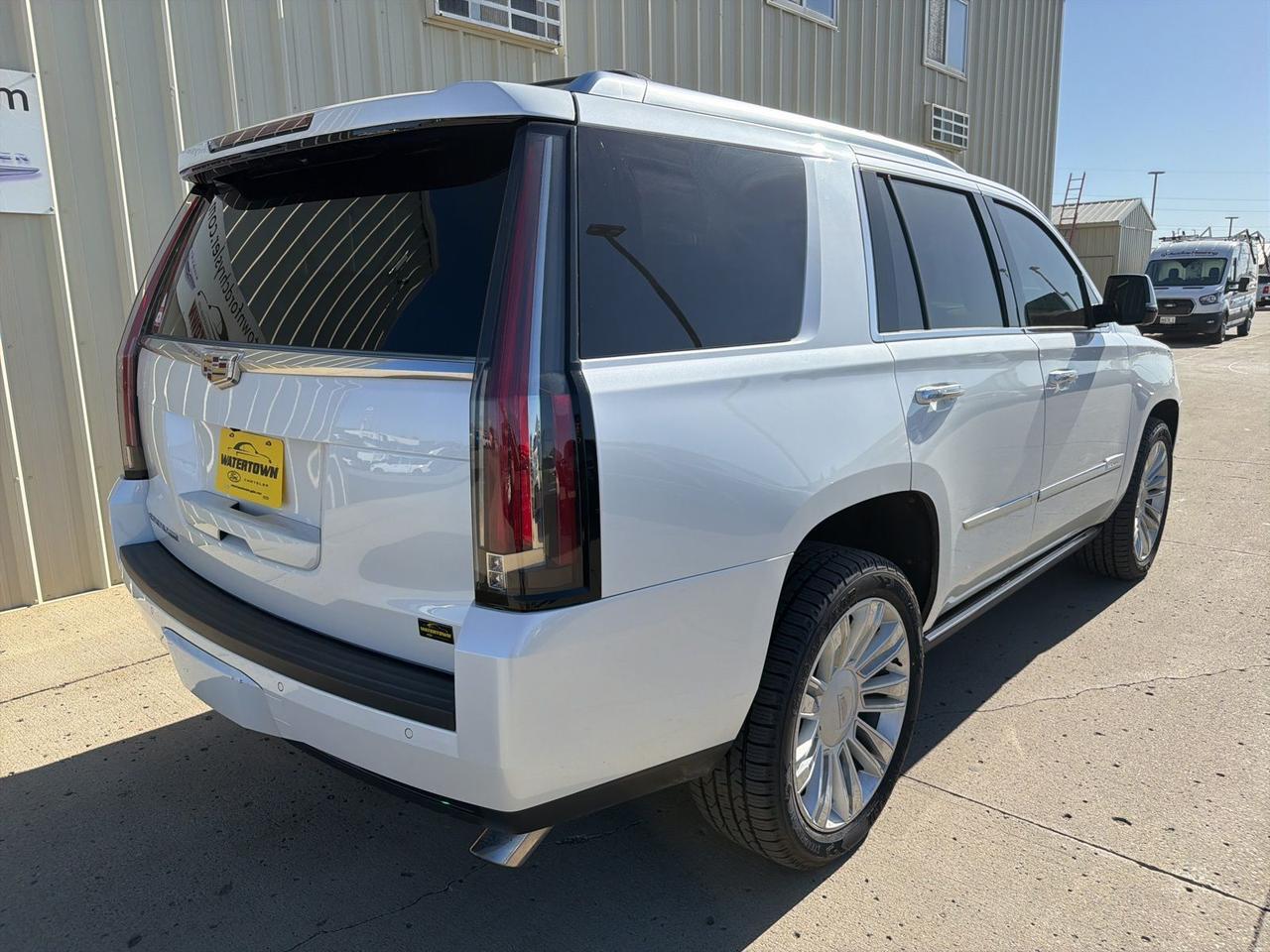 2016 Cadillac Escalade Platinum Edition Watertown SD 2016 Cadillac Escalade Platinum Edition Watertown SD