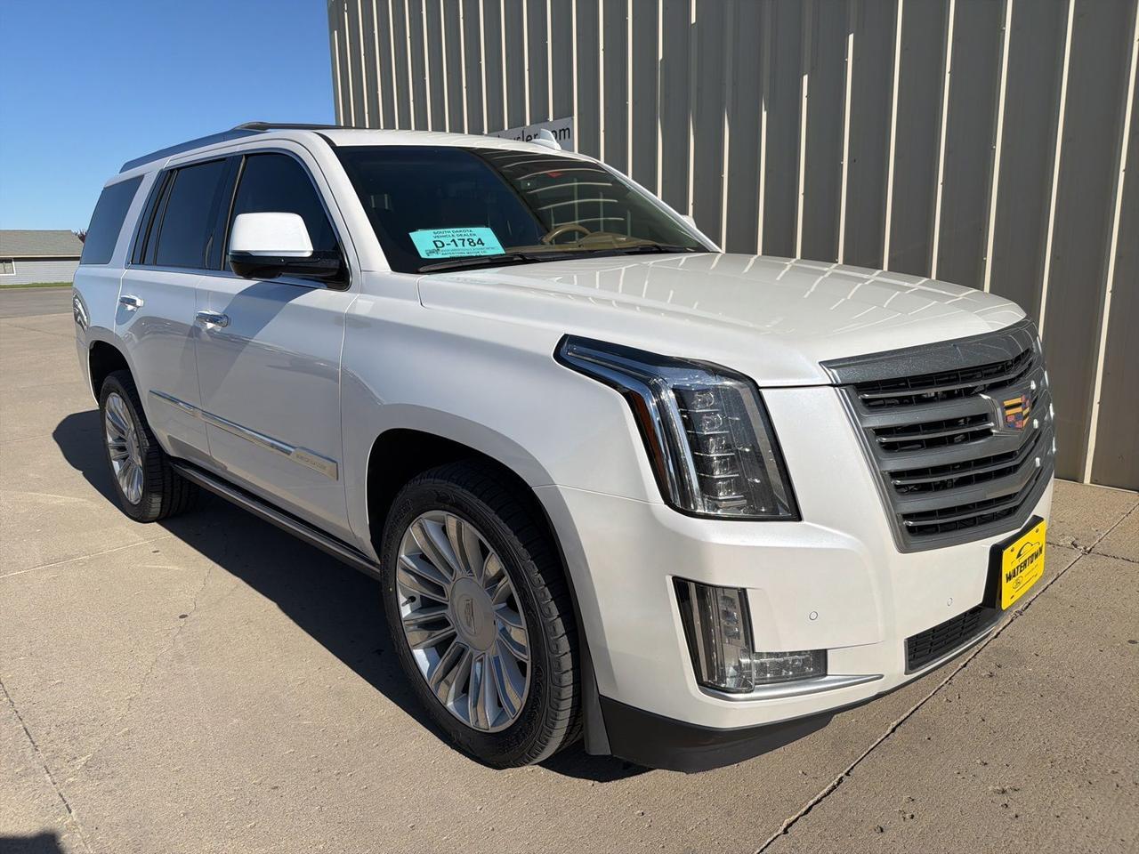 2016 Cadillac Escalade Platinum Edition Watertown SD 2016 Cadillac Escalade Platinum Edition Watertown SD
