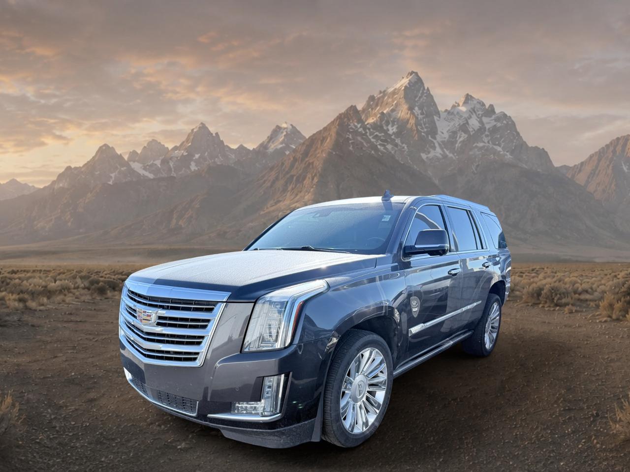 2016 Cadillac Escalade Platinum