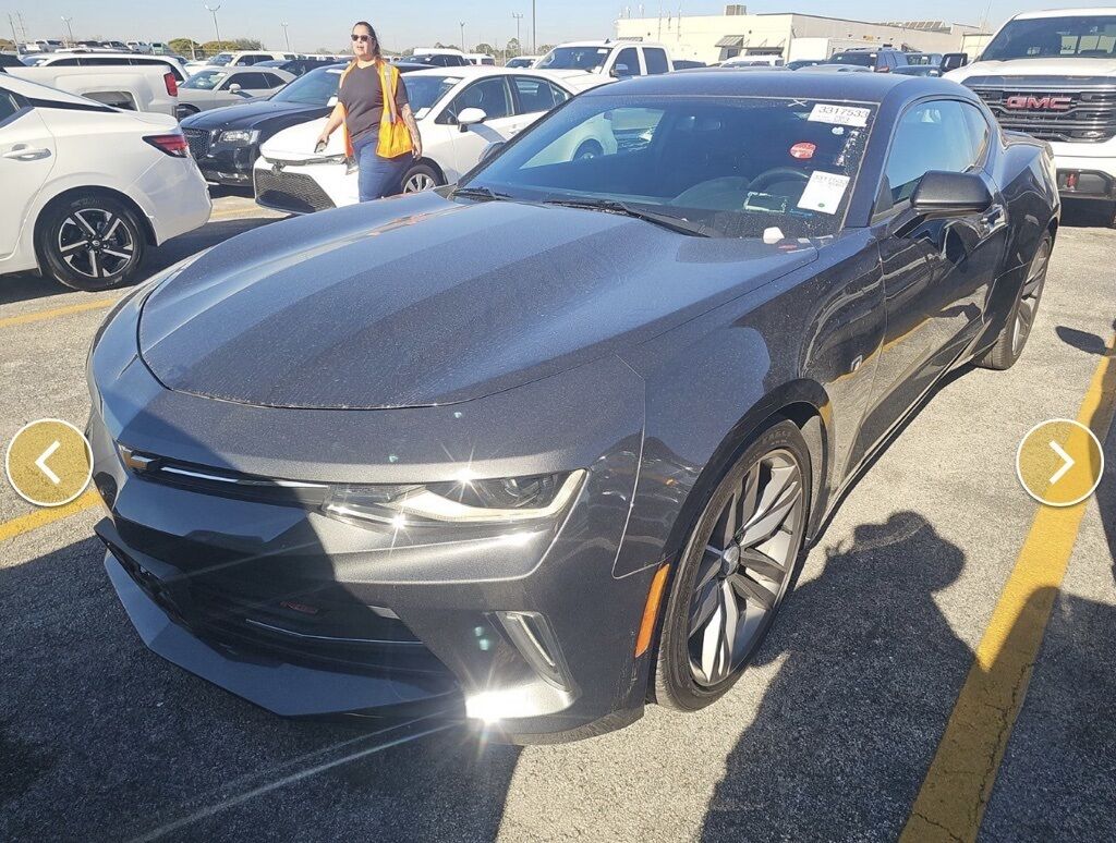 2016 Chevrolet Camaro 1LT
