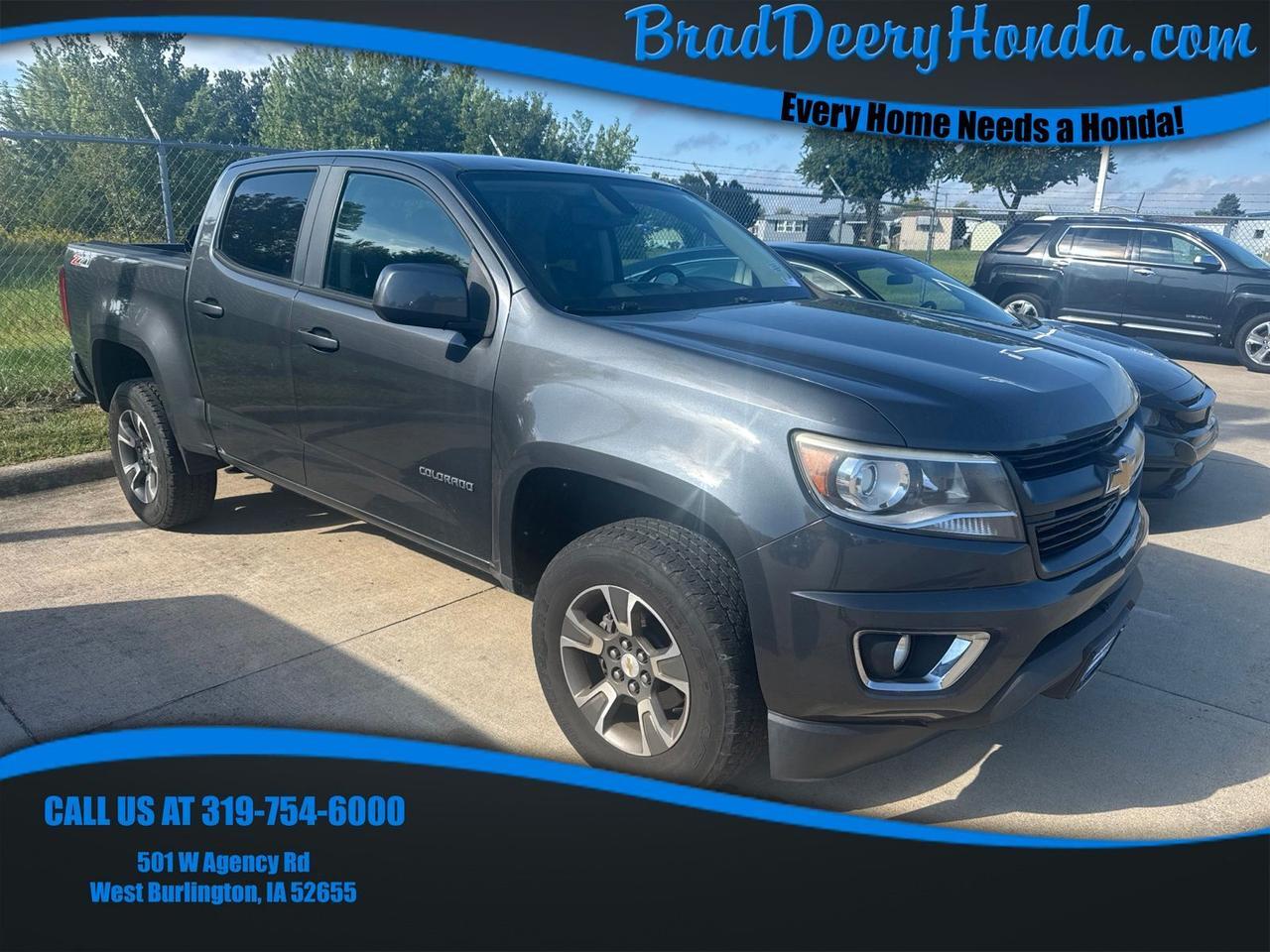 2016 Chevrolet Colorado Z71 2016 Chevrolet Colorado Z71