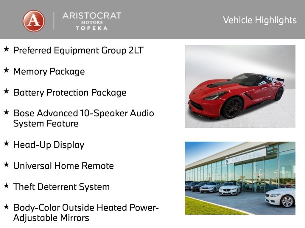2016 Chevrolet Corvette Stingray San Clemente CA
