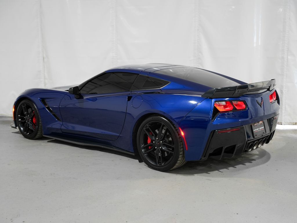 2016 Chevrolet Corvette Stingray Z51 2016 Chevrolet Corvette Stingray Z51