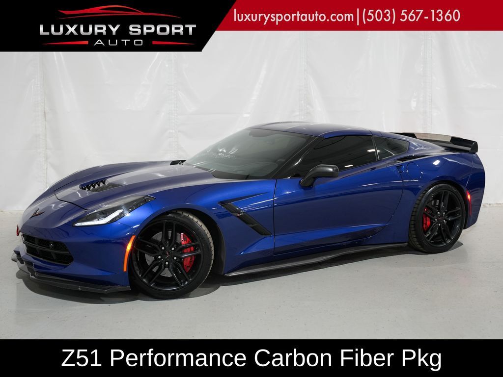 2016 Chevrolet Corvette Stingray Z51 2016 Chevrolet Corvette Stingray Z51