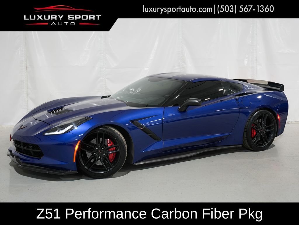 2016 Chevrolet Corvette Stingray Z51 2016 Chevrolet Corvette Stingray Z51