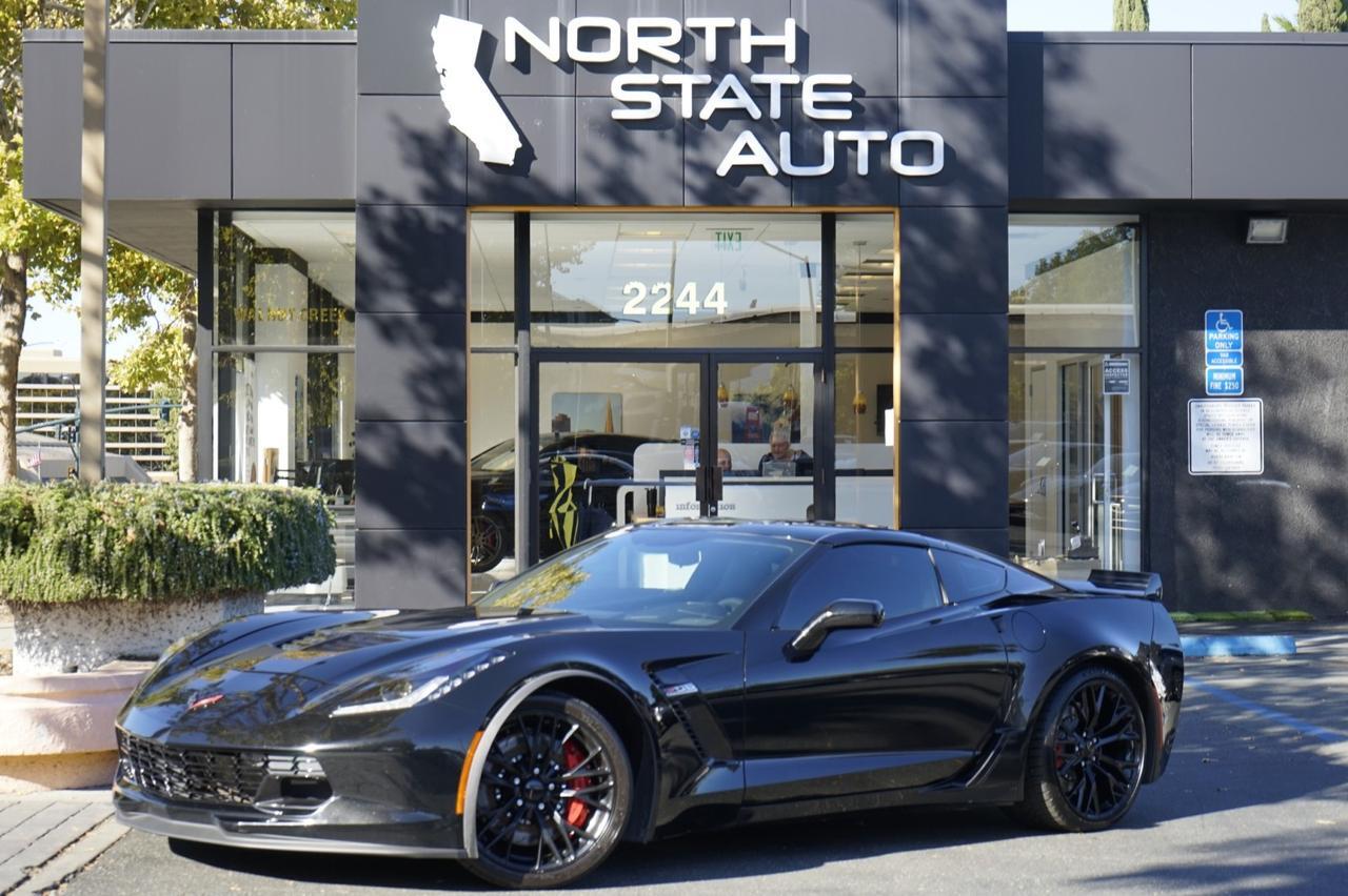 2016 Chevrolet Corvette Z06 1LZ Walnut Creek CA 2016 Chevrolet Corvette Z06 1LZ Walnut Creek CA