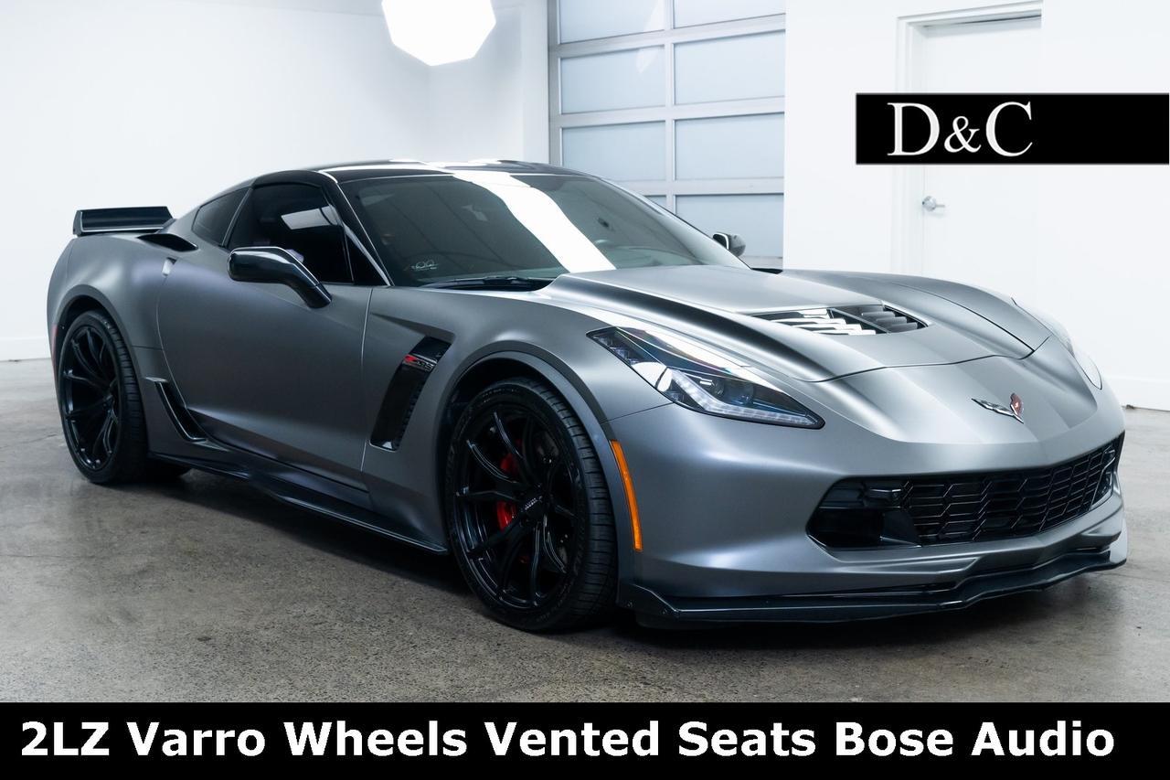 2016 Chevrolet Corvette Z06 2LZ Varro Wheels Vented Seats Bose Audio Portland OR 2016 Chevrolet Corvette Z06 2LZ Varro Wheels Vented Seats Bose Audio Portland OR