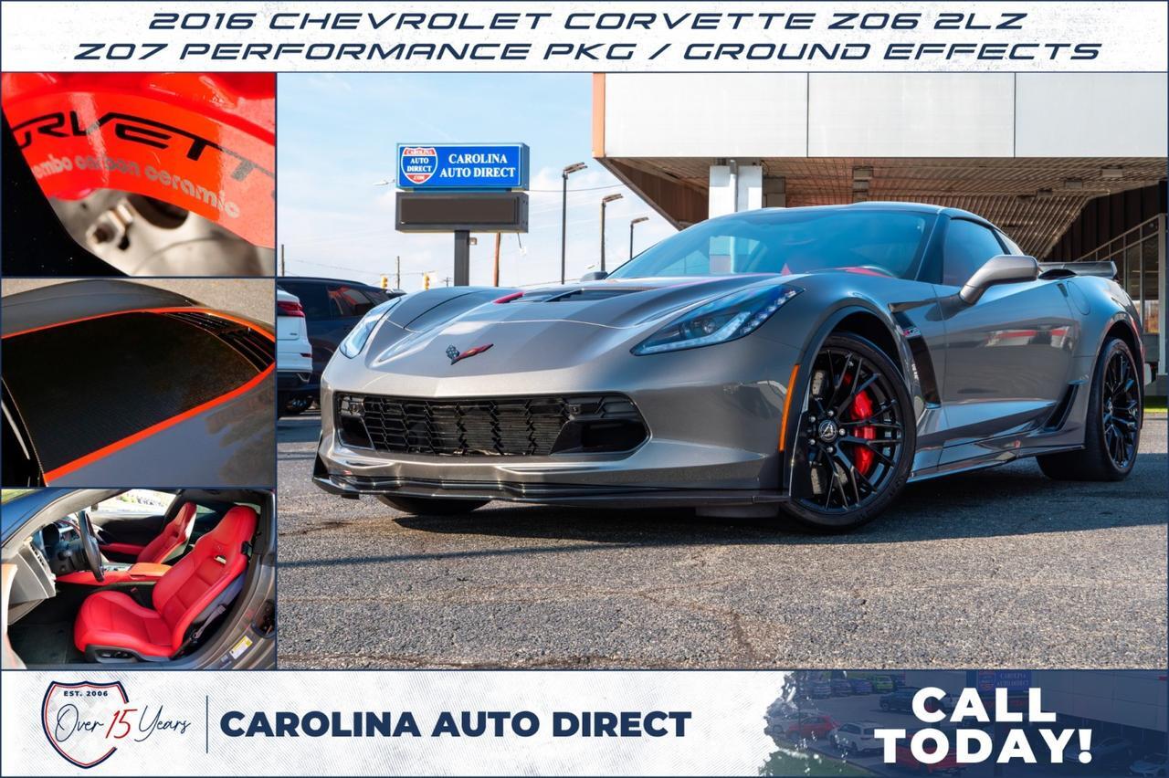 2016 Chevrolet Corvette Z06 2LZ / Z07 Performance PKG / Ground Effects! 2016 Chevrolet Corvette Z06 2LZ / Z07 Performance PKG / Ground Effects!