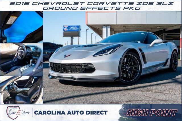 2016 Chevrolet Corvette Z06 3LZ / Ground Effects PKG / Supercharged V8! 2016 Chevrolet Corvette Z06 3LZ / Ground Effects PKG / Supercharged V8!
