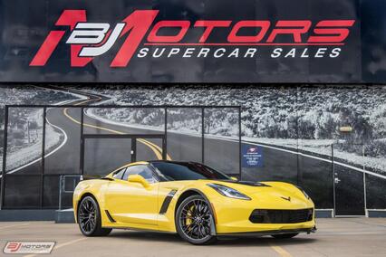 2016 Chevrolet Corvette Z06 Z07 Performance Package w 3LZ Tomball TX 2016 Chevrolet Corvette Z06 Z07 Performance Package w 3LZ Tomball TX