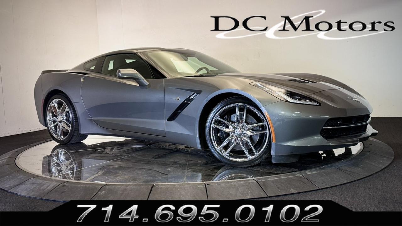 2016 Chevrolet Corvette Z51 3LT Anaheim Hills CA 2016 Chevrolet Corvette Z51 3LT Anaheim Hills CA