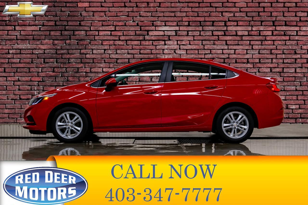 2016 Chevrolet Cruze LT Manual Roof BCam Red Deer AB 2016 Chevrolet Cruze LT Manual Roof BCam Red Deer AB