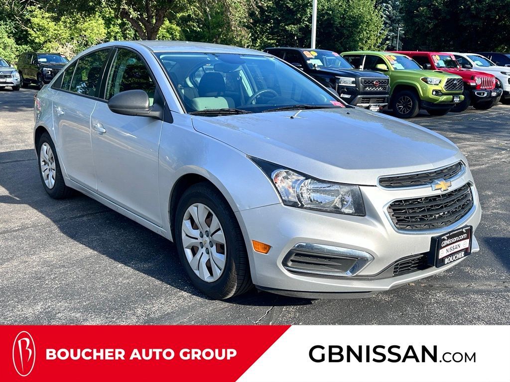 2016 Chevrolet Cruze Limited LS