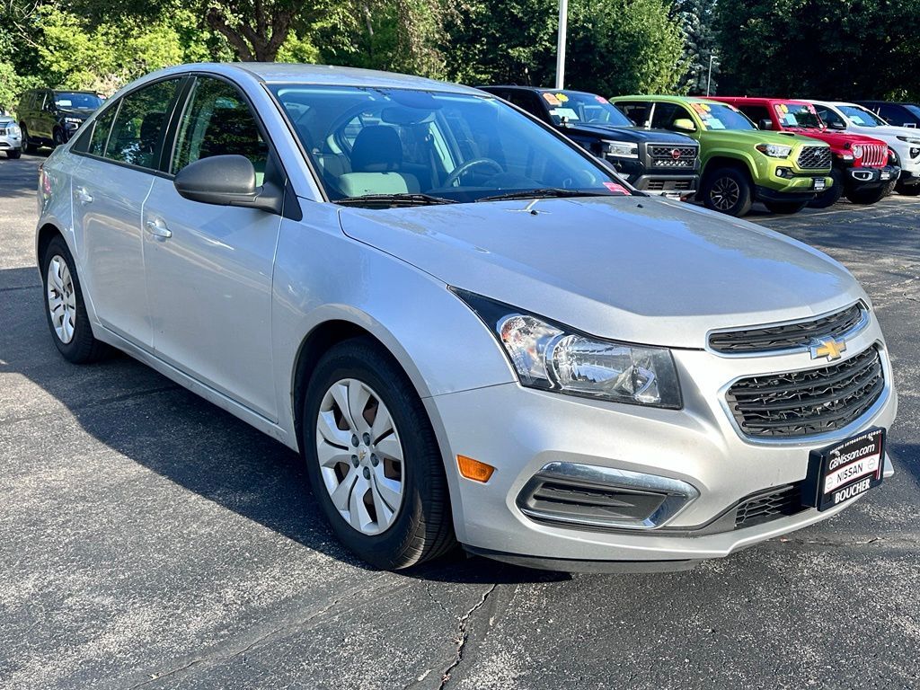 2016 Chevrolet Cruze Limited LS