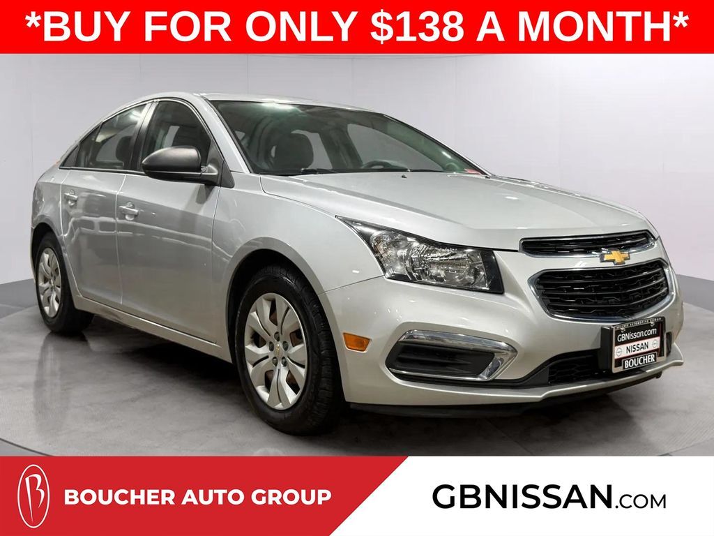 2016 Chevrolet Cruze Limited LS