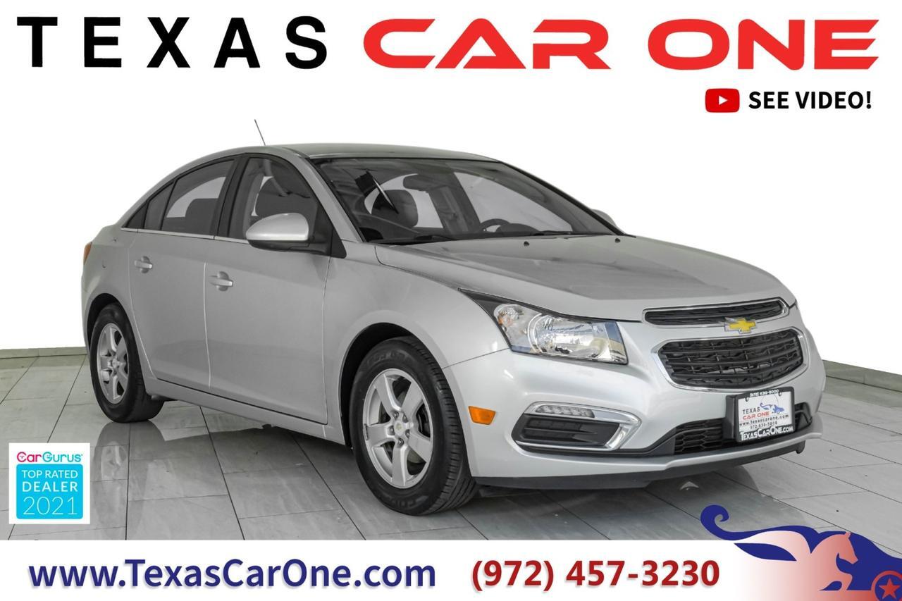 2016 Chevrolet Cruze Limited LT AUTOMATIC BLUETOOTH CRUISE CONTROL REMOTE KEYLESS ENTRY ALLOY WHEELS Carrollton TX 2016 Chevrolet Cruze Limited LT AUTOMATIC BLUETOOTH CRUISE CONTROL REMOTE KEYLESS ENTRY ALLOY WHEELS Carrollton TX