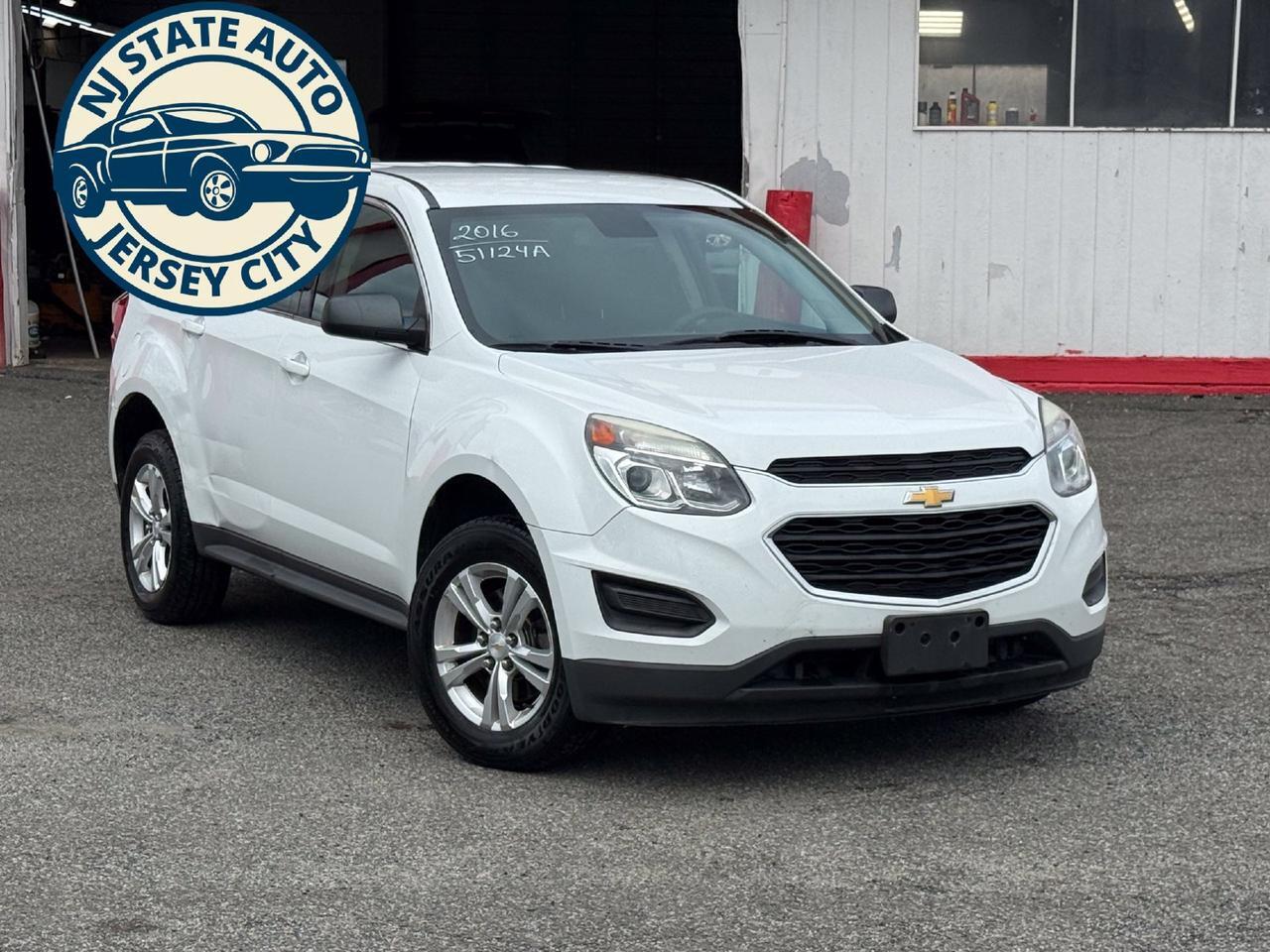 2016 Chevrolet Equinox LS Jersey City NJ 2016 Chevrolet Equinox LS Jersey City NJ