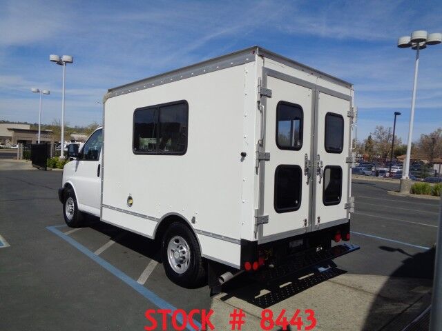 2016 Chevrolet Express ~ 10ft. Cutaway Box Van ~ Only 23K Miles! 2016 Chevrolet Express ~ 10ft. Cutaway Box Van ~ Only 23K Miles!