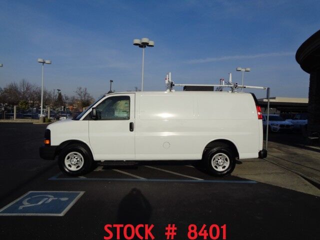 2016 Chevrolet Express 2500 ~ Dual Fold-down Ladder Rack ~ Shelves ~ Only 20K Miles! 2016 Chevrolet Express 2500 ~ Dual Fold-down Ladder Rack ~ Shelves ~ Only 20K Miles!